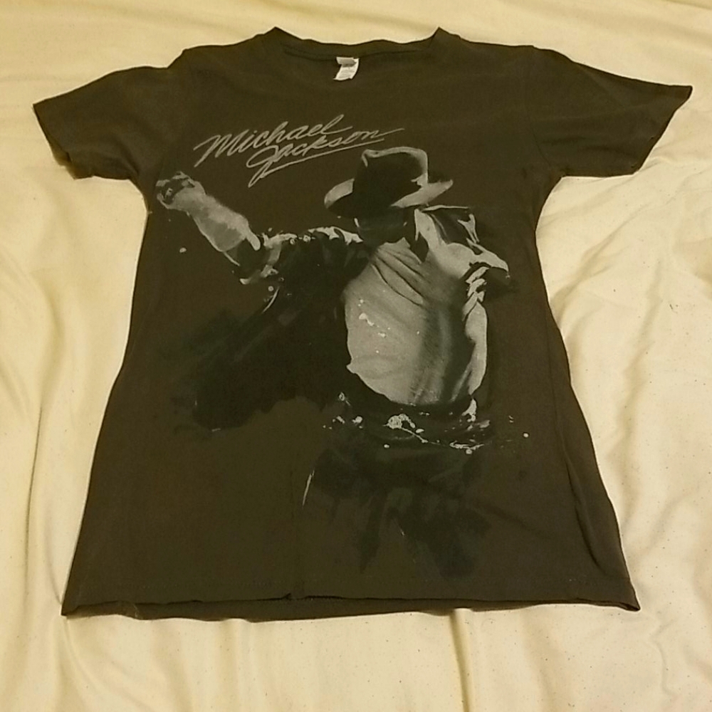 Micheal Jackson T Shirt Size Small